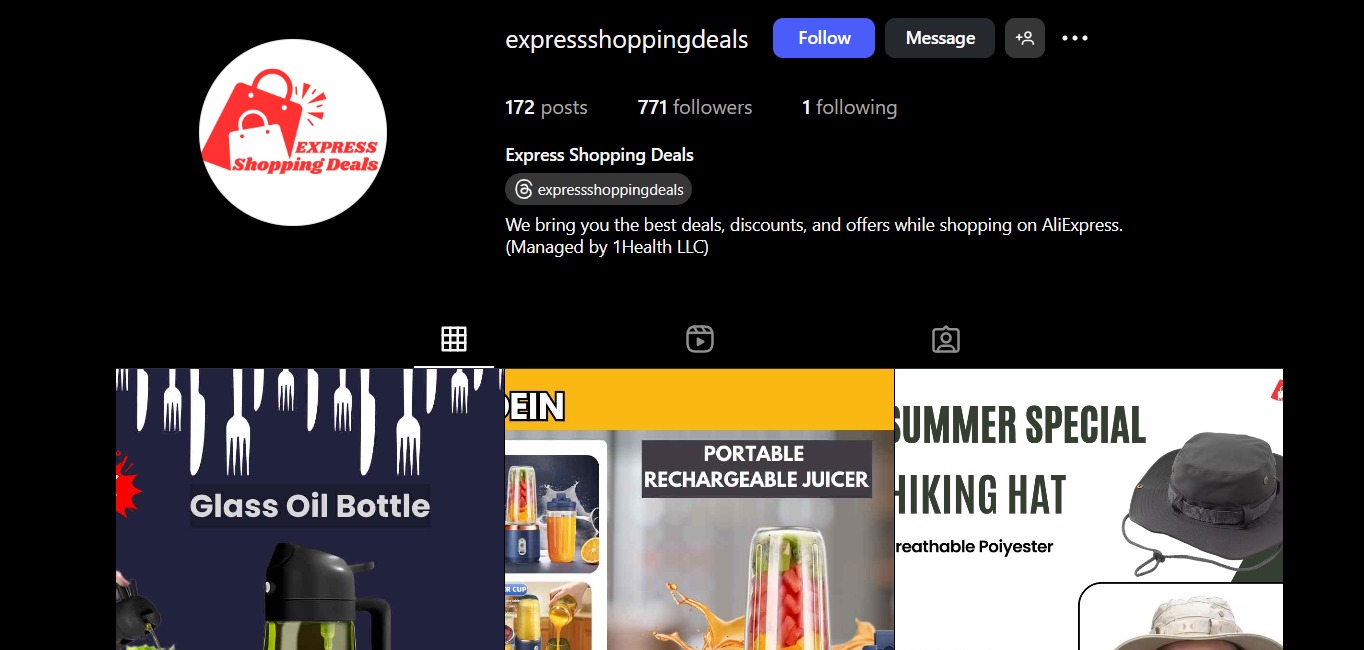 Express Shopping Deals Thread Page